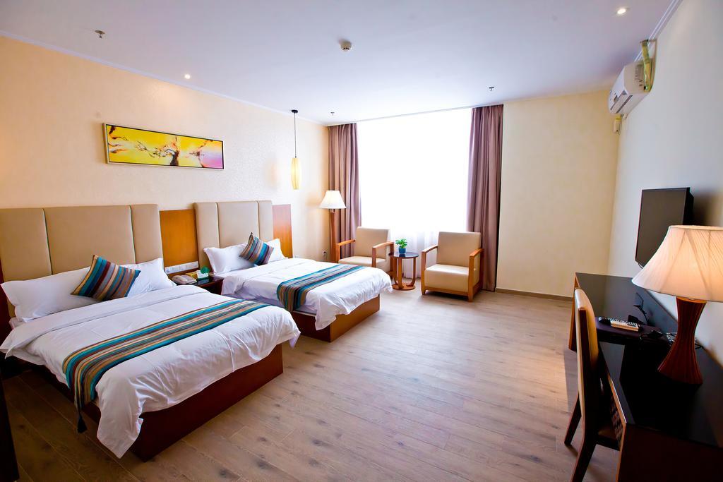 Shanghui International Hotel 광저우 객실 사진