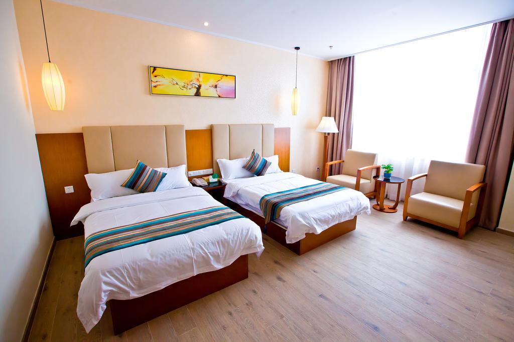 Shanghui International Hotel 광저우 외부 사진