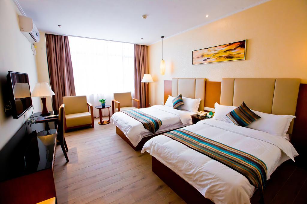 Shanghui International Hotel 광저우 객실 사진