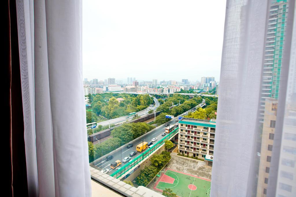 Shanghui International Hotel 광저우 객실 사진