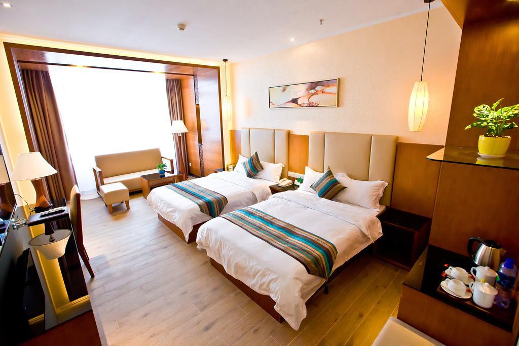 Shanghui International Hotel 광저우 객실 사진