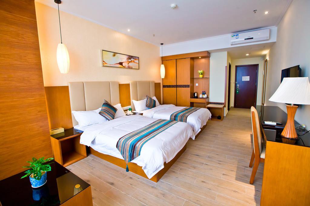 Shanghui International Hotel 광저우 객실 사진
