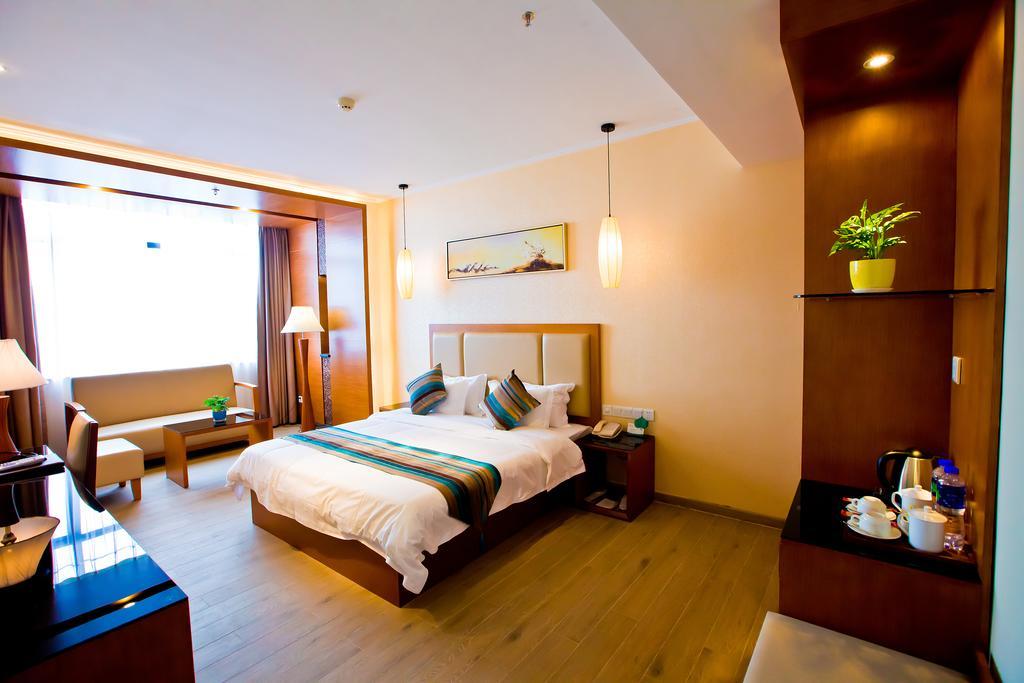Shanghui International Hotel 광저우 객실 사진